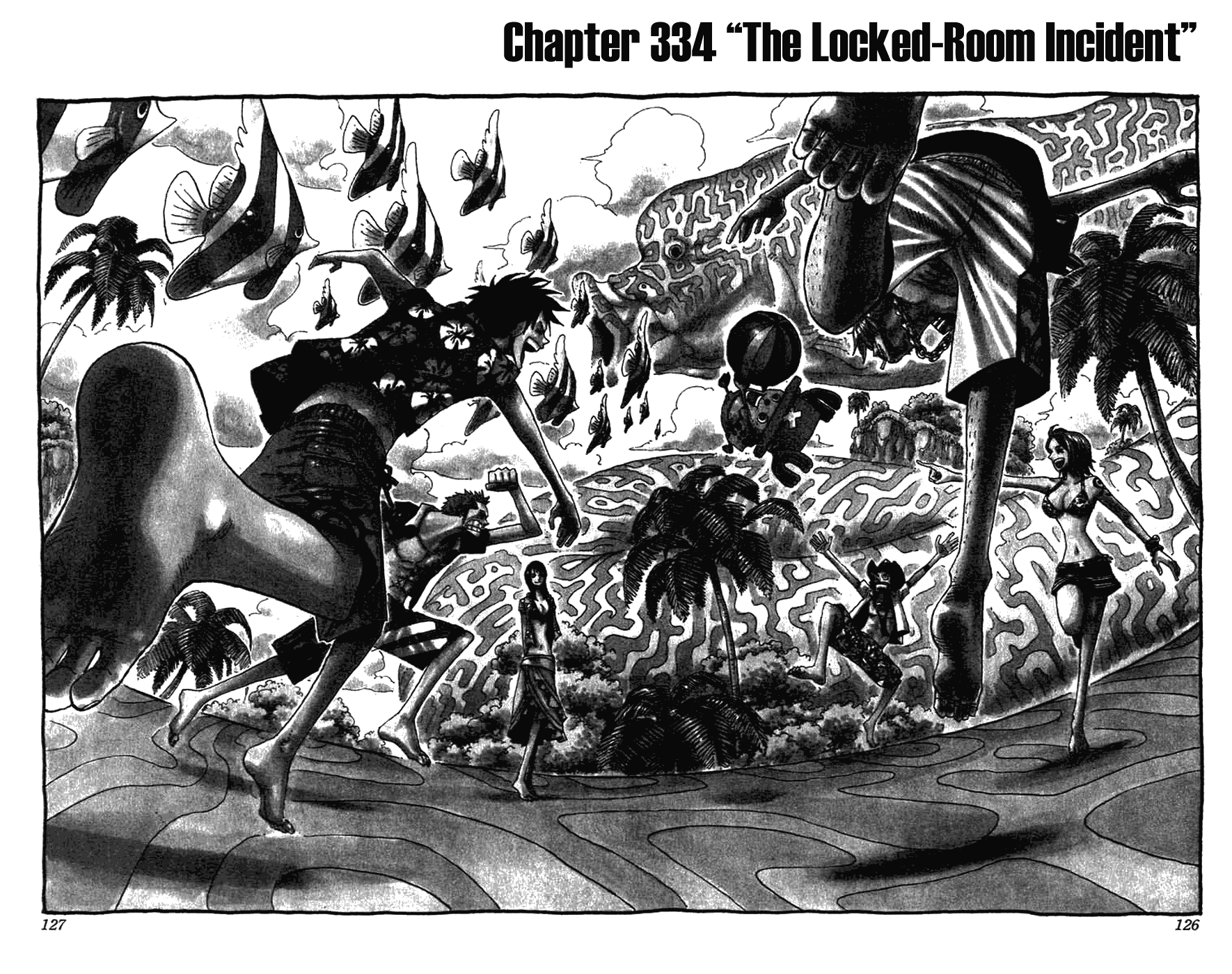 One Piece, Chapter 334 image 02
